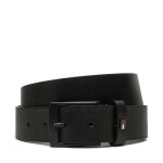 Ceinture homme tommy hilfiger adan 3. 5 ext am0am13014 noir