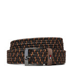 Ceinture homme tommy hilfiger adan new am0am12823 marron