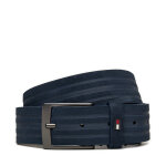 Ceinture homme tommy hilfiger am0am12820 bleu marine