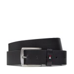 Ceinture homme tommy hilfiger denton 3. 5 ext am0am12054 noir