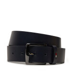 Ceinture homme tommy hilfiger denton am0am12546 bleu marine