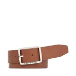 Ceinture homme tommy hilfiger jeans buckle 3. 5 am0am12176 marron