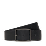 Ceinture homme tommy hilfiger jeans buckle 4. 0 texture am0am12177 noir