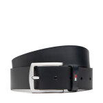 Ceinture homme tommy hilfiger new denton 3. 5 am0am08360 noir