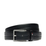 Ceinture homme tommy hilfiger oliver 3. 5 seasonal am0am13304 noir