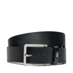 Ceinture homme tommy hilfiger oliver adj 3. 5 am0am13020 noir