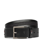Ceinture homme tommy hilfiger oliver am0am12816 noir