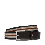 Ceinture homme tommy hilfiger oliver webbing 3. 5 am0am12049 gris