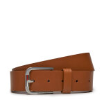 Ceinture homme tommy jeans tjm austin 3. 5 am0am12338 marron