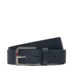 Ceinture homme tommy jeans tjm austin 3. 5 am0am12338 bleu marine
