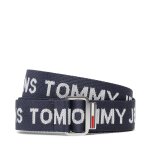 Ceinture homme tommy jeans tjm bxter 3. 5 am0am10907 bleu marine