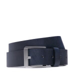 Ceinture homme tommy jeans tjm finley 3. 5 am0am10904 bleu marine