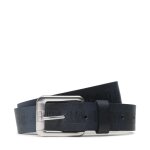 Ceinture homme tommy jeans tjm heritage leather adj 3. 5 am0am10908 bleu marine
