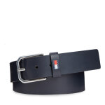 Ceinture homme tommy jeans tjm new leather 4. 0 am0am11201 bleu marine