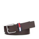 Ceinture homme tommy jeans tjm ryan 3. 5 am0am12337 marron
