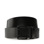 Ceinture homme tommy jeans tjm skater boy double tongue 3. 5 am0am11193 noir