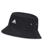Chapeau adidas classic cotton bucket hat hy4318 noir