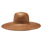 Chapeau brixton janae straw sun 11649 marron