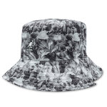 Chapeau kangol bucket floral rev k5373 gris