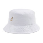 Chapeau kangol bucket washed k4224ht blanc