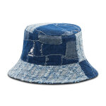 Chapeau kangol denim mashup bucket k5296 bleu marine
