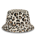 Chapeau new era bucket leopard 60565551 beige