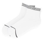 Chaussettes basses femme vans 1pk low tide vn0a49zbwht1 blanc