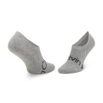 Chaussettes basses homme calvin klein 701218713 blanc