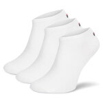 Chaussettes basses homme fila f9100 - aw24 (3 - pack) blanc