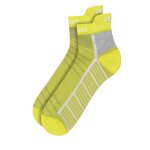 Chaussettes basses homme reebok float run u ank sock he2423 jaune