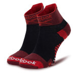 Chaussettes basses unisex reebok r0394 - ss24 (1 - pack) rouge