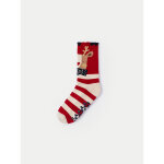 Chaussettes hautes enfant mayoral 10809 rouge