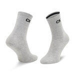 Chaussettes hautes femme calvin klein 701218784 gris