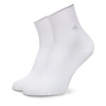Chaussettes hautes femme calvin klein 701229681 blanc