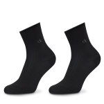 Chaussettes hautes femme calvin klein 701229681 noir
