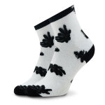 Chaussettes hautes femme vans ditsy vn00037wfs81 gris