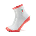 Chaussettes hautes femme vans fruity fun sock vn0007a2snq1 multicolore