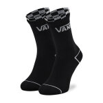 Chaussettes hautes femme vans vn0a5i34 noir