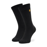 Chaussettes hautes homme carhartt wip chase i029421 noir