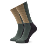 Chaussettes hautes homme carhartt wip valiant i028832 vert