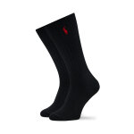 Chaussettes hautes homme polo ralph lauren 449876014001 noir