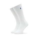 Chaussettes hautes homme polo ralph lauren 449876014003 blanc