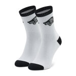 Chaussettes hautes homme vans art half cre vn0a45gmyb21 blanc