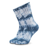 Chaussettes hautes homme vans comfycush crew vn000676lkz1 bleu