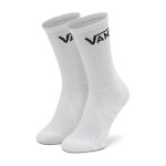 Chaussettes hautes homme vans skate crew vn0a311qwht1 blanc