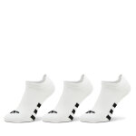 Chaussettes hautes unisex adidas performance light low socks 3 pairs ht3440 blanc