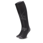 Chaussettes hautes unisex reebok ubf ath 1p comp knee hc1868 noir