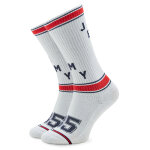 Chaussettes hautes unisex tommy jeans 701223426 blanc