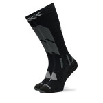 Chaussettes hautes unisex x - socks ski perform wyppw24u noir
