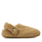Chaussons crocs classic cozzy slipper 209386 marron